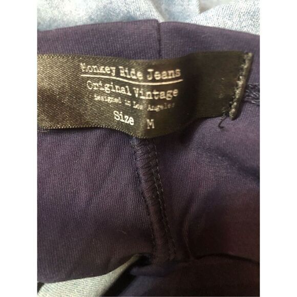 Monkey Ride Jeans light wash maternity - Picture 7 of 9